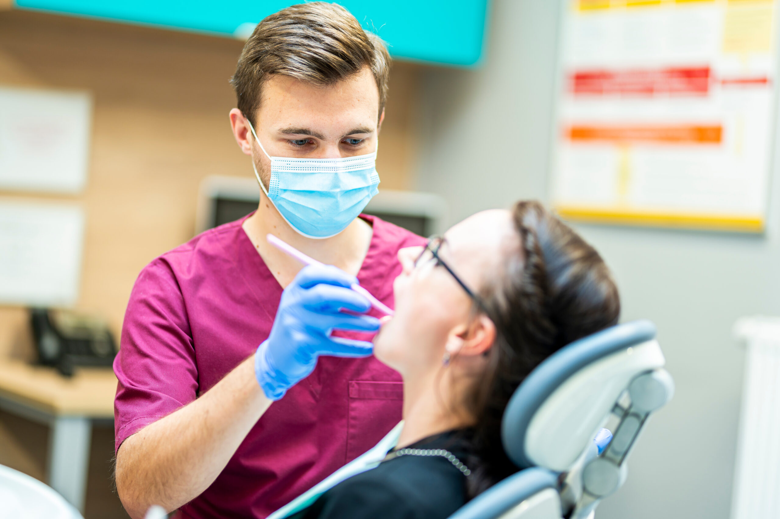 Zabieg stomatologiczny