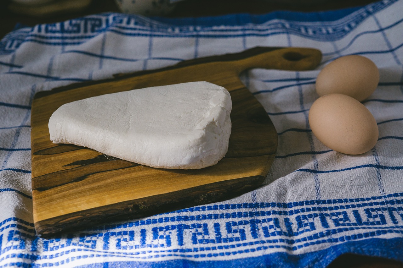 Biały ser jako źródło białka
